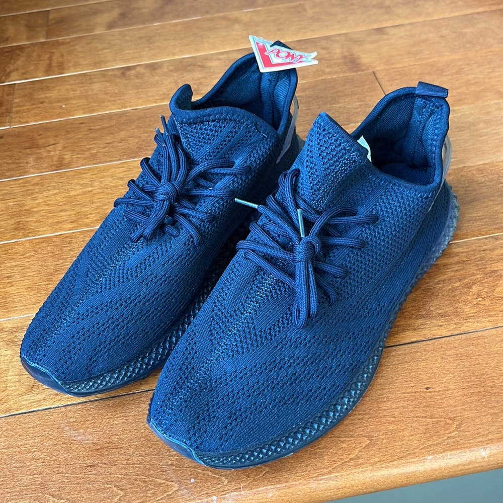 New PONY Product of New York Running Shoes PP1-Yasso Men's Athletic Navy - Picture 5 of 6